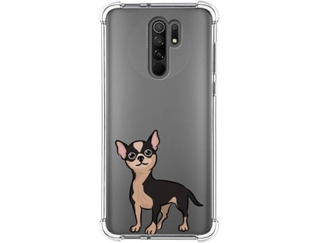 Carcasa Xiaomi Redmi 9 TUMUNDOSMARTPHONE Dibujos Antigolpes Perros 05 Multicolor