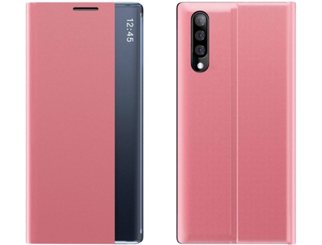 Carcasa Samsung Galaxy A70 LMOBILE Horizontal Rosa