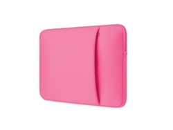 Funda Protectora Para Ordenador Portátil De 11 Pulgadas, Funda Protectora Suave Acolchada Con Cremallera, Bolsa De Transporte Para Ordenador, Color Rojo Rosa CHRUI