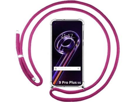 Carcasa Realme 9 Pro Plus 5G TUMUNDOSMARTPHONE Colgante Rosa