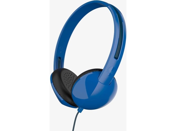 Auriculares SKULLCANDY Stim Blue (On Ear - Micrófono - Azul)
