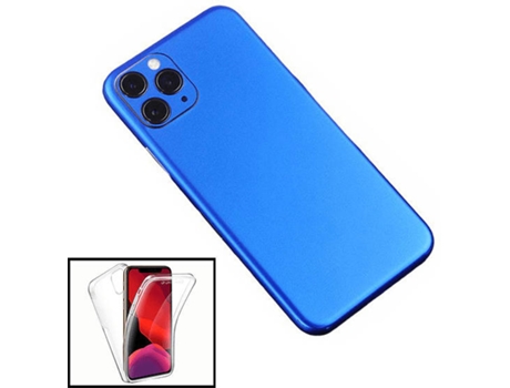 Carcasa y Protector iPhone 8 PHONECARE Impact Protection Azul