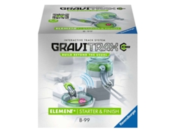 Juego de Ciencia RAVENSBURGER Gravitrax Power Elements Starter & Finish (3 Piezas)
