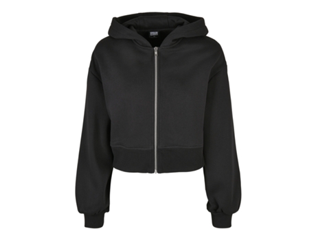 Abrigo para Mujer URBAN CLASSICS (4XL - Negro)