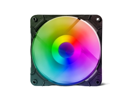 Ventilador EUROTECH 120mm Argb Led Central Conector 6 pines