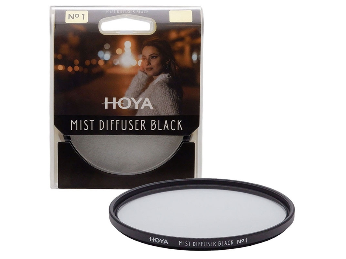 Filtro Difusor De Niebla Negra Hoya Nº 1 - 58 Mm