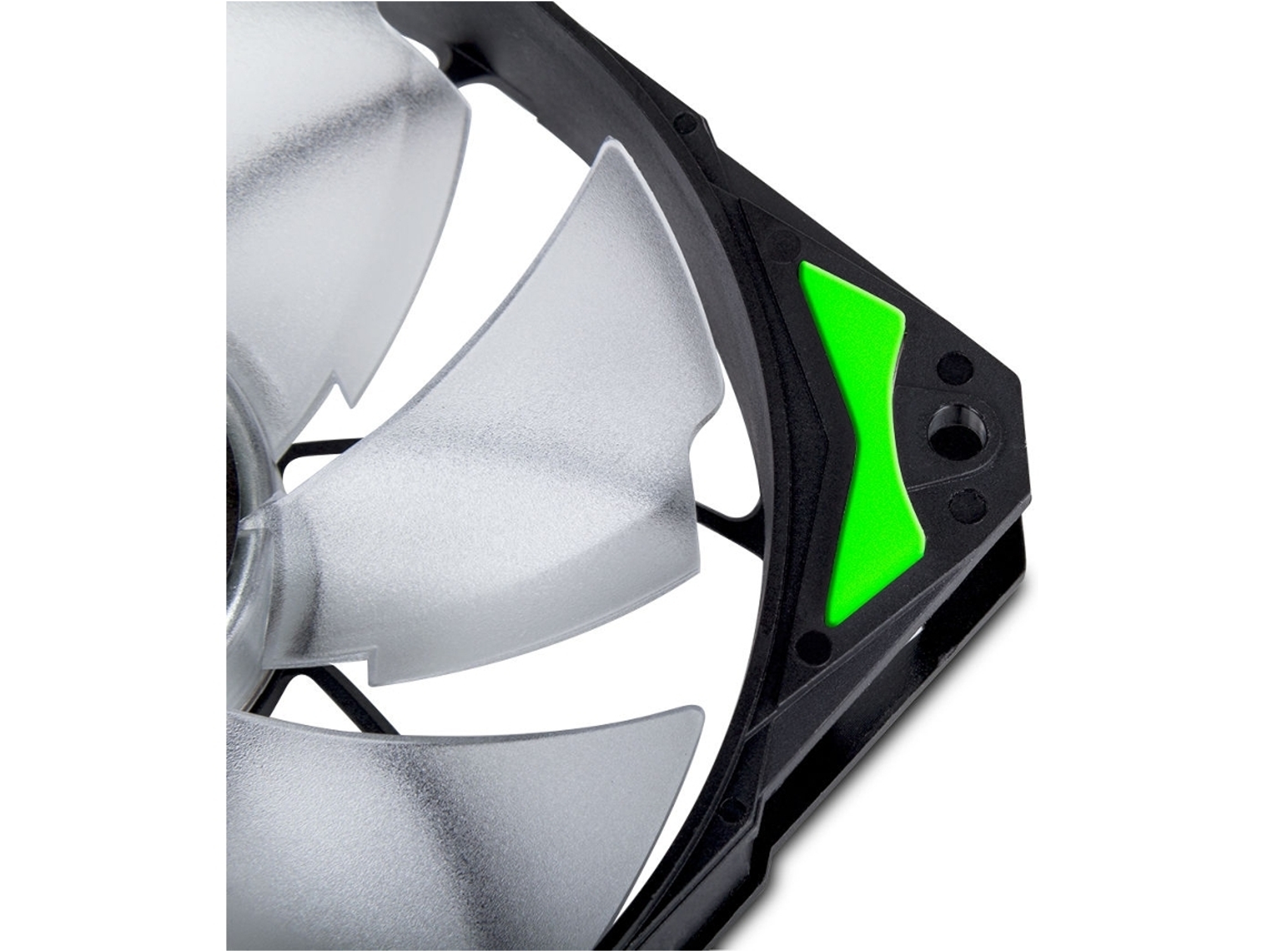 Ventilador PC NOX H-Fan 120mm Led Verde