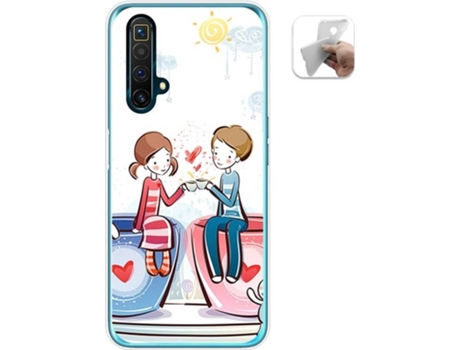 Carcasa Realme X3 SuperZoom / X50 5G TUMUNDOSMARTPHONE Café Multicolor