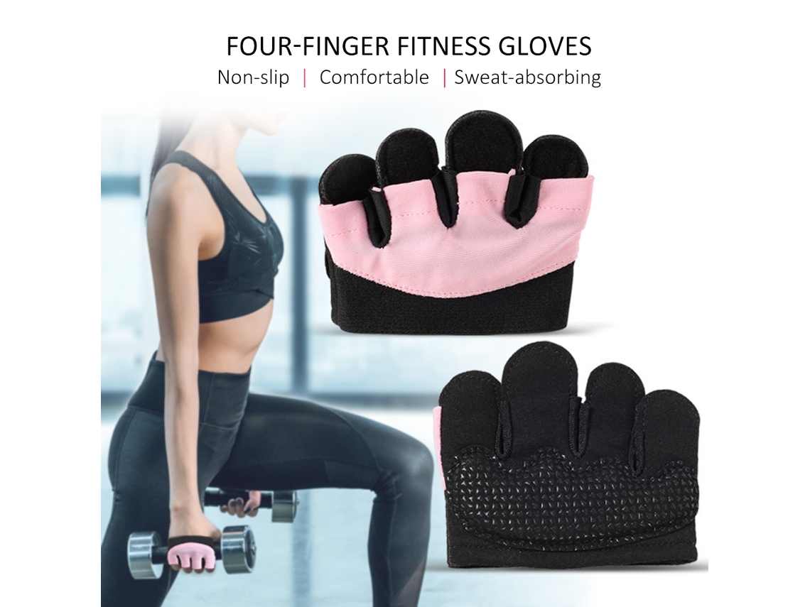 Guantes Antideslizantes Para Gimnasio, Levantamiento De Pesas, Dominadas, Entrenamiento Y Gimnasia, Para Hombres Y Mujeres.