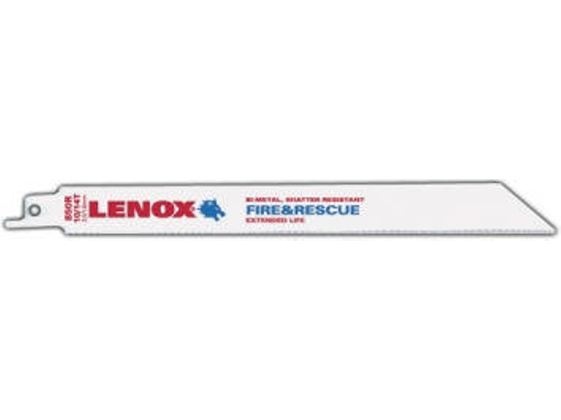 Hojas De Sierra LENOX S De Para Uso Geral Bi-Metal Reciprocating (850R203x19x1.3 mm10/14Tpi - Pack De5)