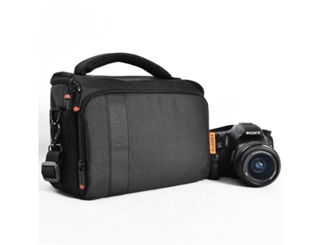 Bolsa de Hombro SLOWMOOSE Digital Dslr Impermeable para Cámara de Vídeo Canon / Nikon / Sony Negro