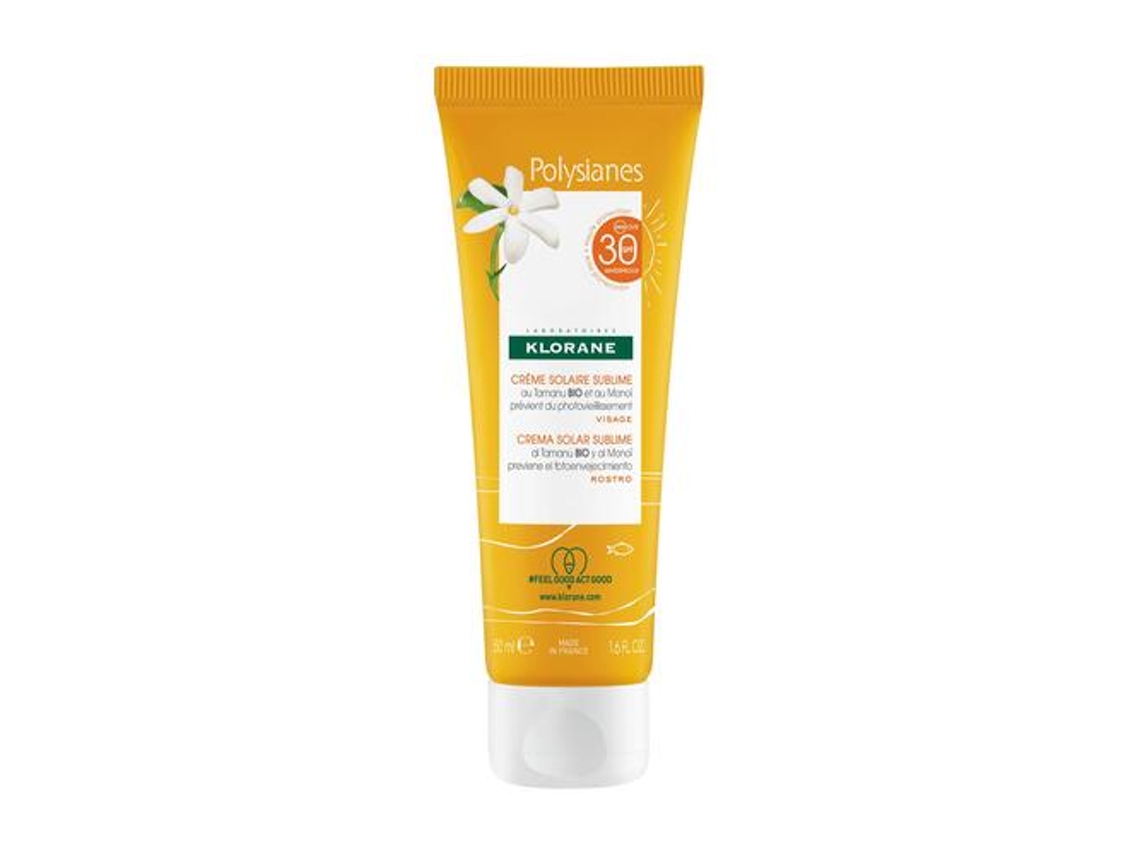 Protector Solar KLORANE Sublime SPF 30
