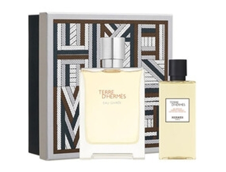 HERMES - Terre d'HERMES Eau Givree Gift set EDP 100 ml and shower gel 80 ml 100ml