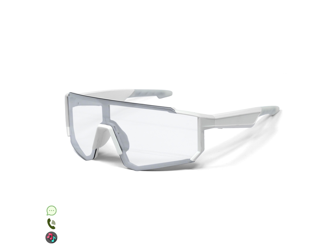 Gafas Deportivas Inteligentes Qy Pro 1. Asistente De Voz Inteligente, Traducción En Tiempo Real De +100 Idiomas. Smartglasses