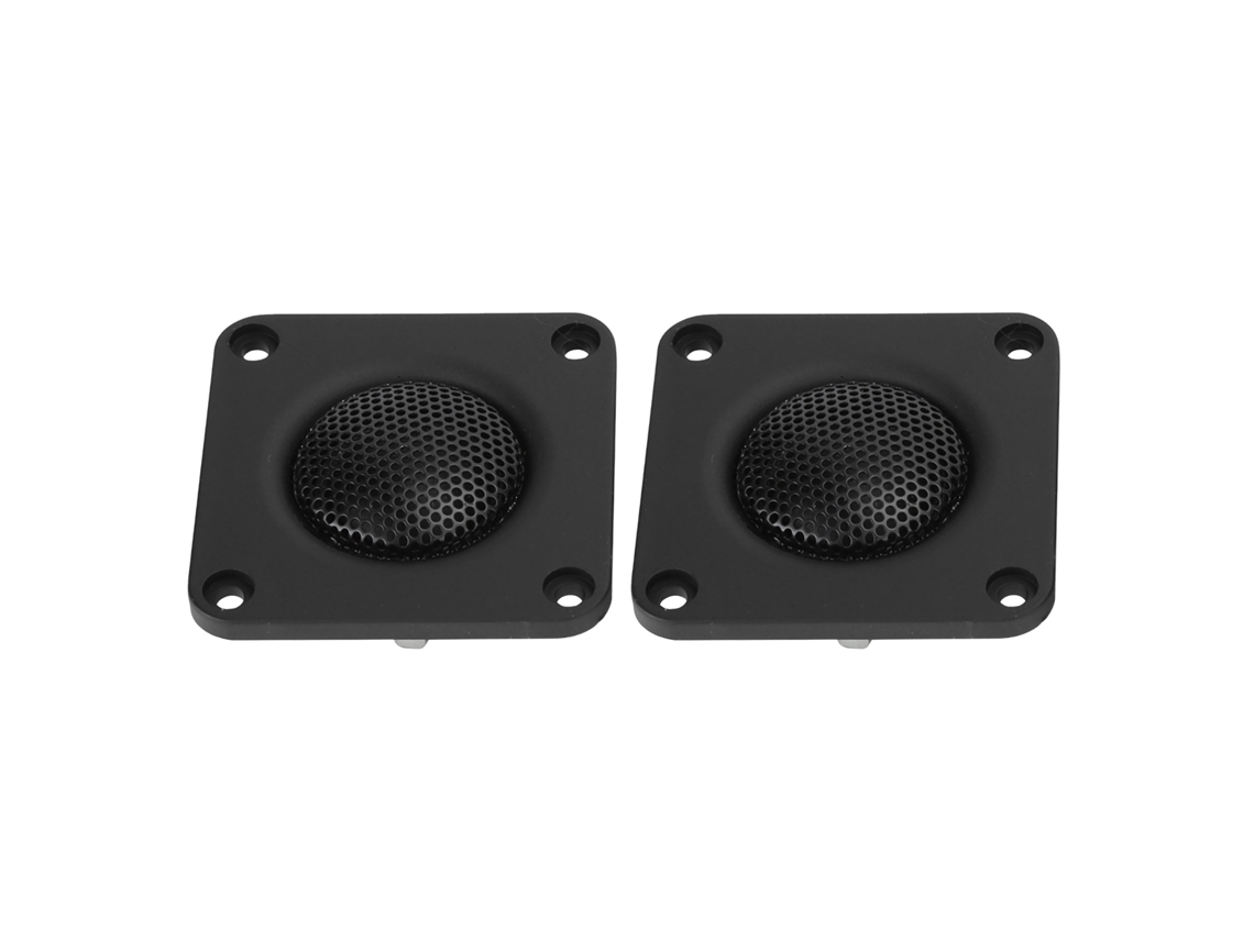 2pcs Alto-falante 2 Polegadas 4ohm 30w Full Range Áudio Mini Portátil Casa Escritório