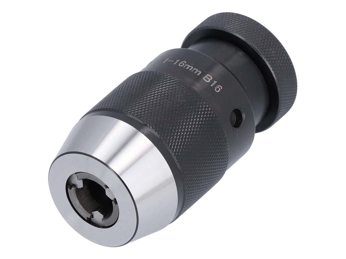 Portabrocas Autoajustable B16 De 1-16 Mm, Accesorio Para Taladro De Alta Precisión