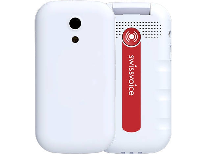 Teléfono móvil Senior SWISSVOICE S28 (2.8 - 2G - Blanco)