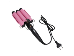 Plancha De Rizado De Pelo 3 Barriles 32mm Ondulador Eléctrico Herramienta De Estilismo 110-240v Plug Ue