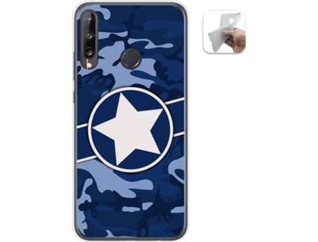 Carcasa Huawei P40 Lite E TUMUNDOSMARTPHONE Camuflaje 03 Multicolor