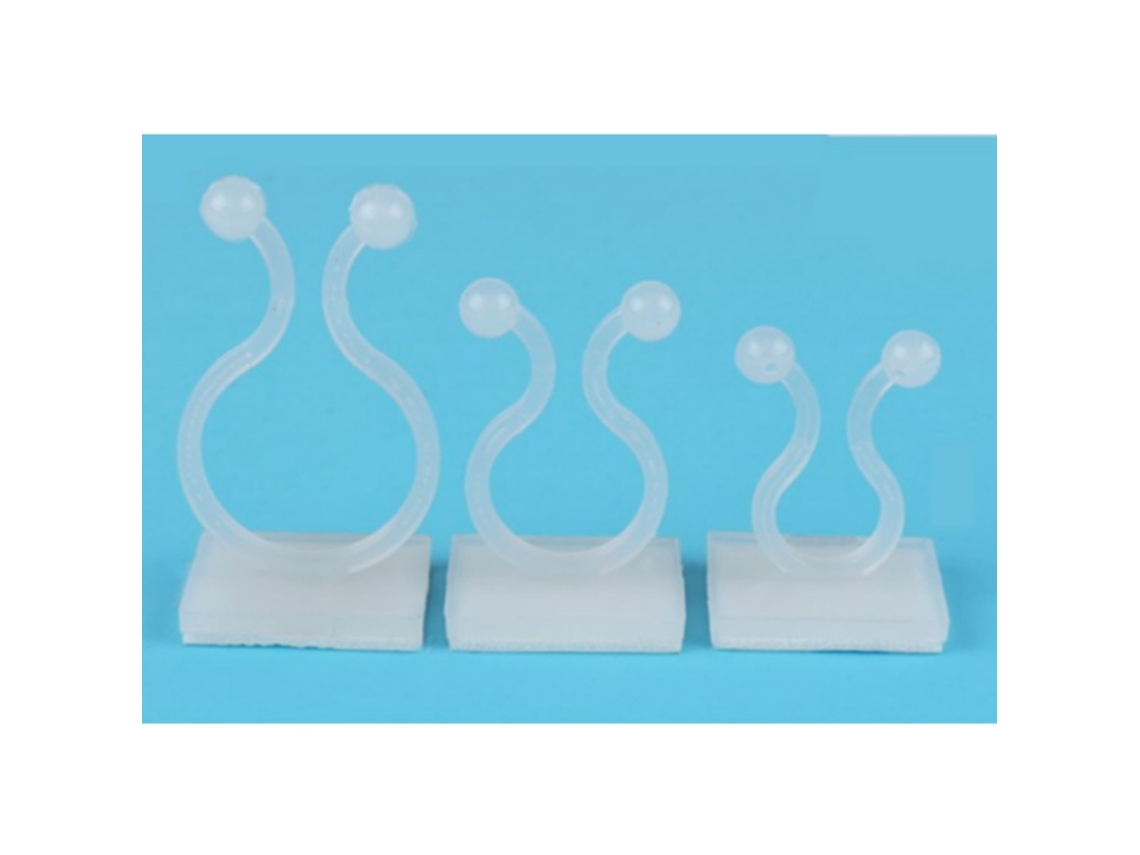 Paquete De 10 Clips Grandes Para Soporte De Plantas  M