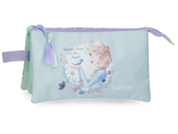 Disney Estuche Escolar Close To The Heart Frozen Poliéster Lila