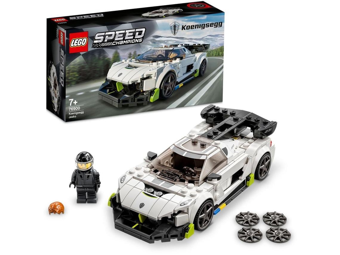 LEGO Speed ​​​​Champions: 76900 Koenigsegg Jesko (280 peças)