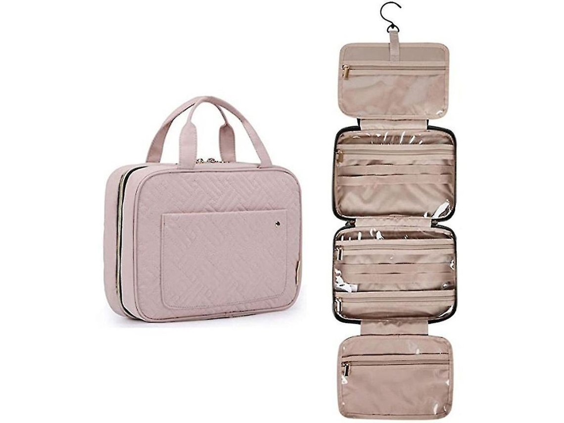 2026altiro-bolsa Para Toallas De Viaje Con Gancho, Organizador Resistente Al Agua (rosa Bebé) Rosa