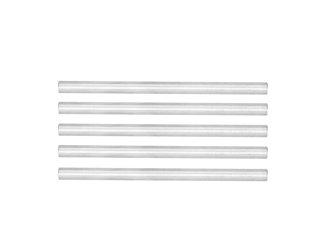 5 Piezas Varilla Acero Inoxidable Redonda Recta 6mm Para Robot Diy