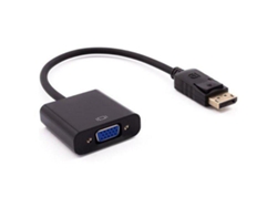 Nilox Adattatore Dp Vga M/H 0.15 M Displayport Vga D-Sub Negro