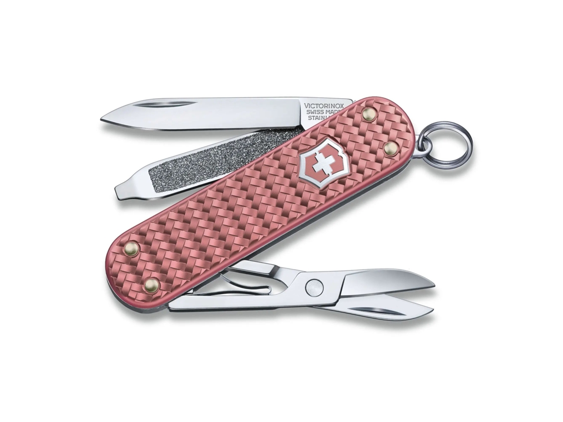 Canivete Suizo VICTORINOX Classic Precious Alox Swiss Ejército Clifre Gentle Rose Edición Especial