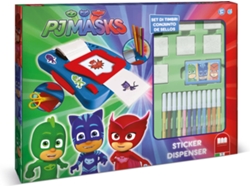 Juegos de Sellos MULTIPRINT 08954 PJ Masks