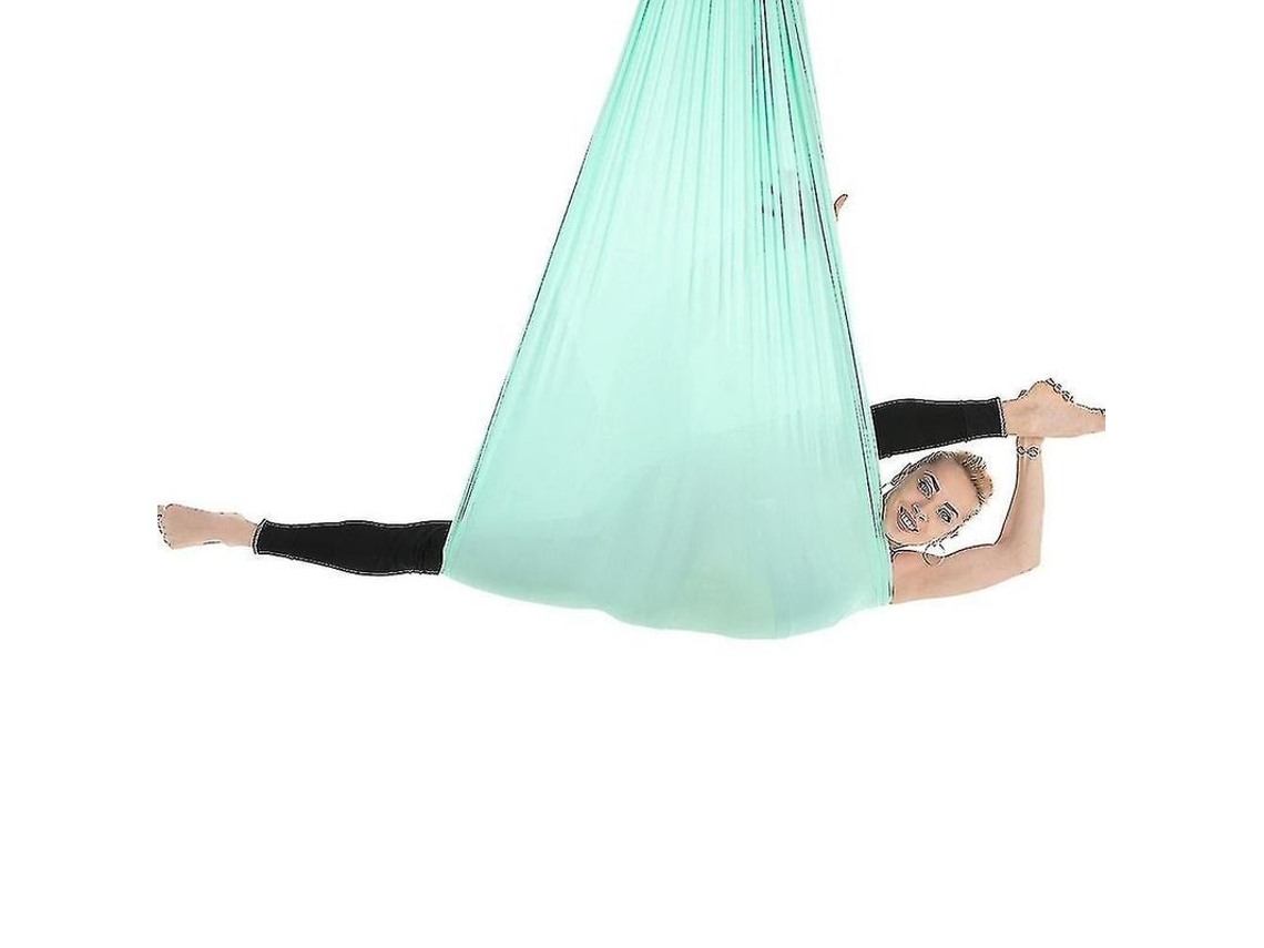 2026-hamaca Aérea De Yoga Antigravedad Tela De Nailon Resistente Para Pilates Inversión Y Estiramientos Profundos