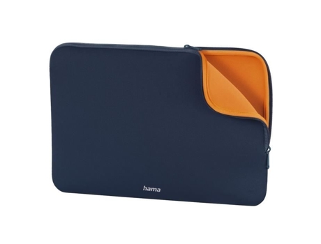 Bolsa para Portátil HAMA Neoprene Até. 40 Cm 15,6" Azul