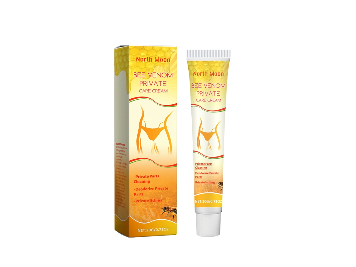 Crema de cuidado calmante privada