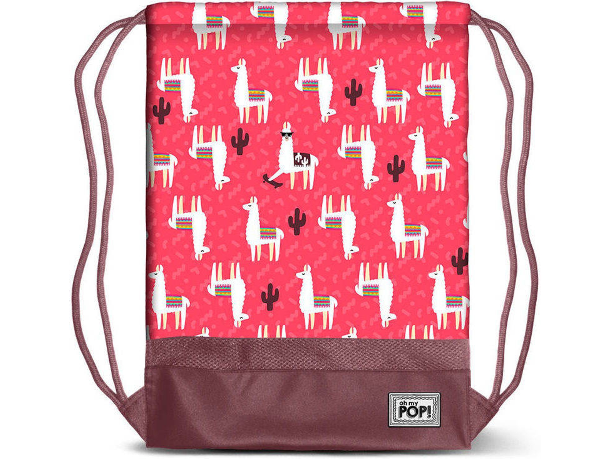 Bolsa de Deporte KARACTERMANIA Oh My Pop: Cuszo ( 48x35x1cm)