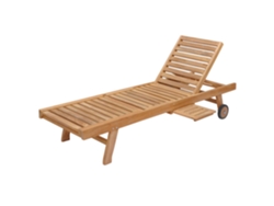 Tumbona de teca plegable LOMBOK HAPPY GARDEN