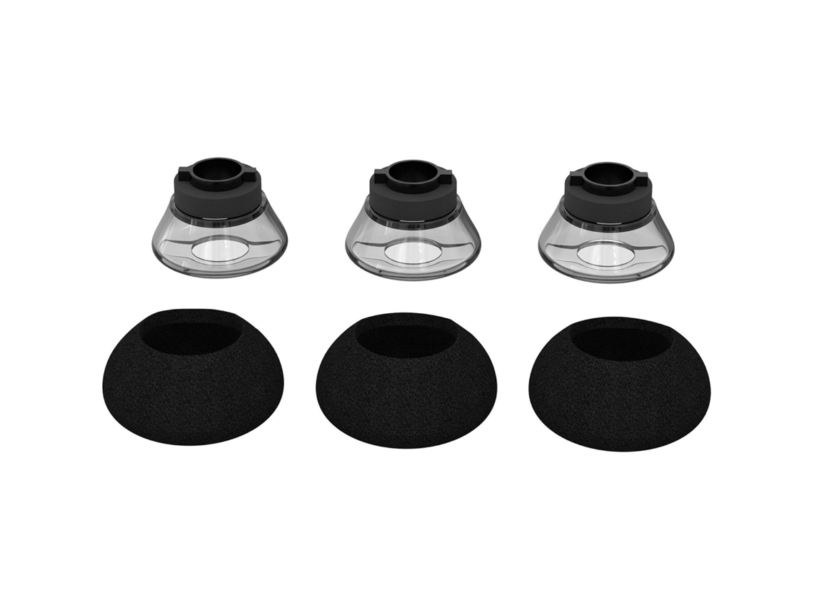 Almohadillas De Repuesto (material De Espuma) Para Auriculares Bluetooth Intrauditivos, Tamaño Pequeño.