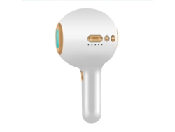 Depiladora de luz pulsada YIZHOOD Dlp482 blanca