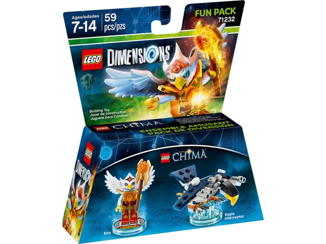 LEGO Dimensions: Paquete de diversión Eris - 71232 (Edad Mínima: 7 - 59 Piezas)