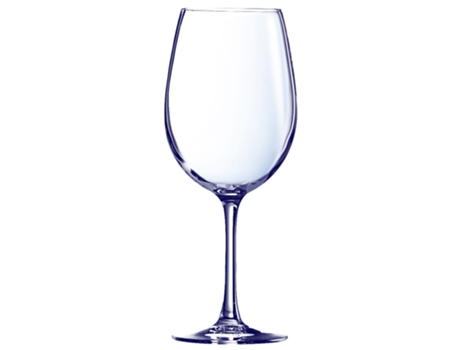Vasos BIGBUY HOME Tulip Cabernet (47 cl - Transparente - Vidrio)