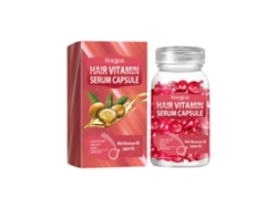 Cápsulas de aceite capilar anticaspa Hoegoa Rose para cabello seco