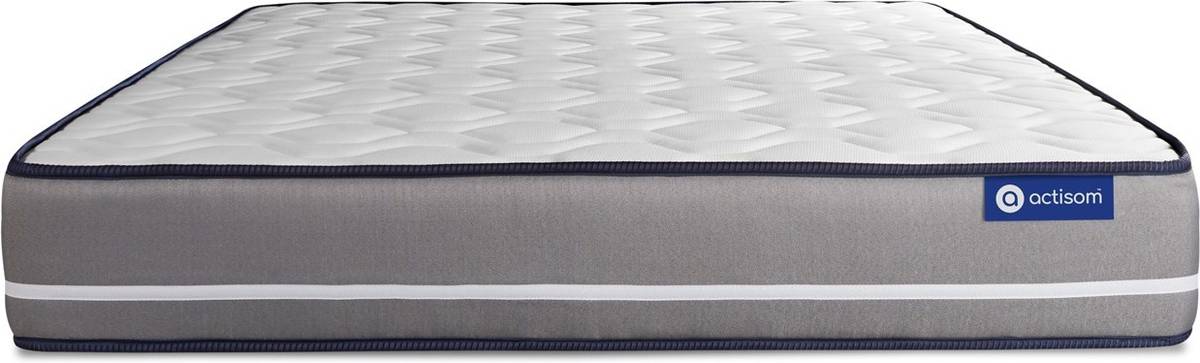 Colchón ACTISOM Actilatex Pur (120x210 cm - Espuma Viscoelástica)