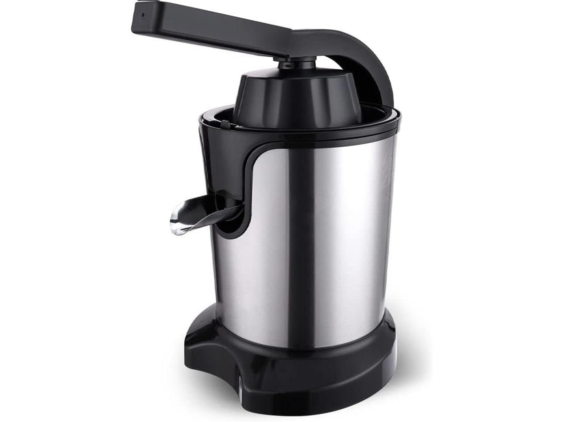 Exprimidor de cítricos eléctrico de 300 W, acero inoxidable, fácil de limpiar, clasificación de eficiencia energética A Mdug