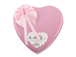 Caja de regalo con forma de corazón de rosa de jabón artificial para el Día de la Madre o el Cumpleaños.