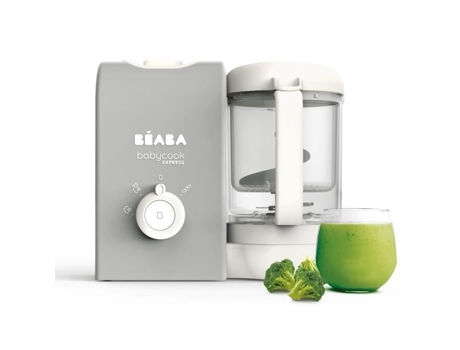 Beaba, Babycook Express, Robot Baby 4 em 1 Mixer-Cuisseur, Velvet Gray