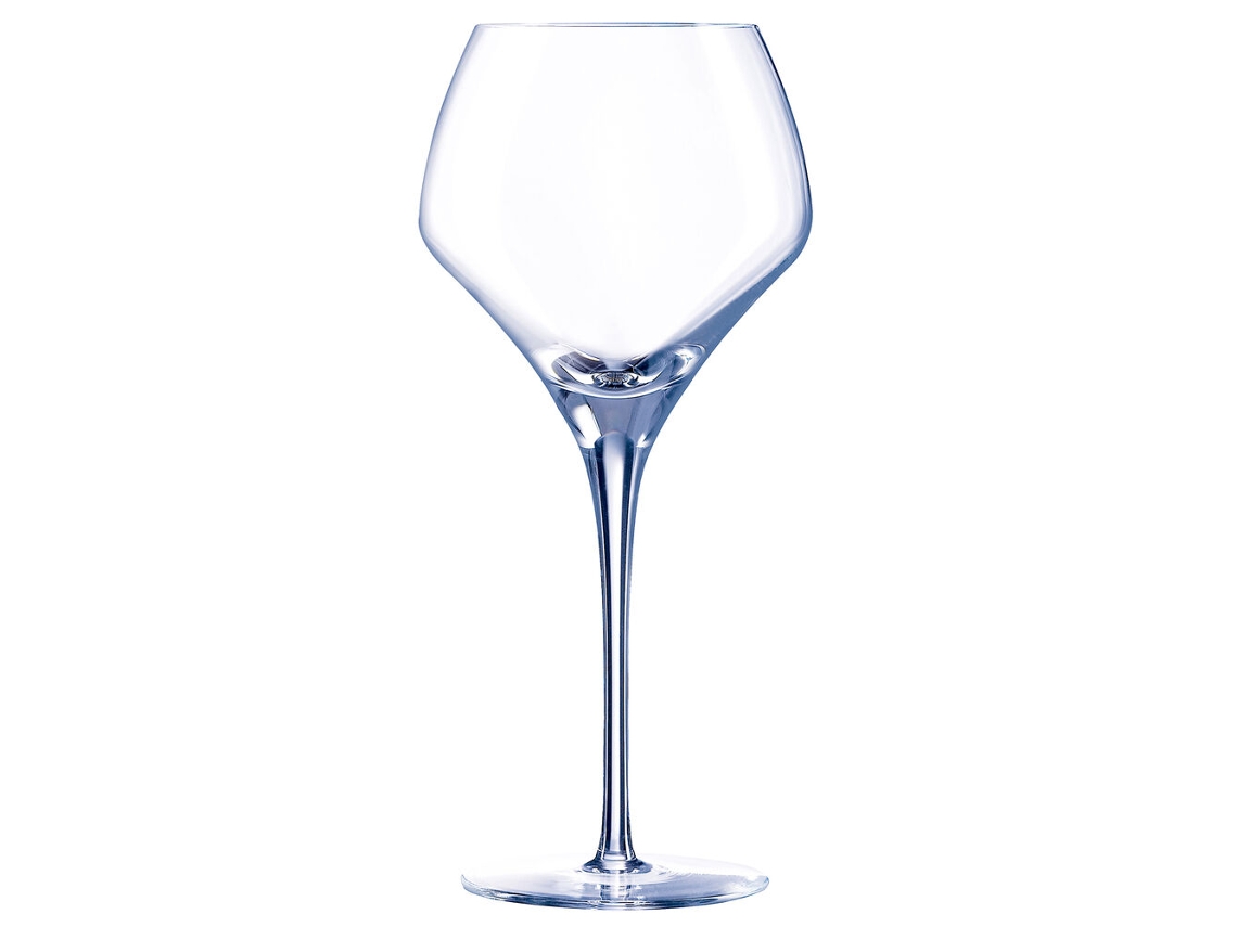 Vasos BIGBUY Open Up Round (37 cl - Transparente - Vidrio)
