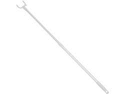Barra Telescópica Ajustable Colgar Extensible Aluminio Poste Resistente Ligero Almacenamiento Ahorra Espacio