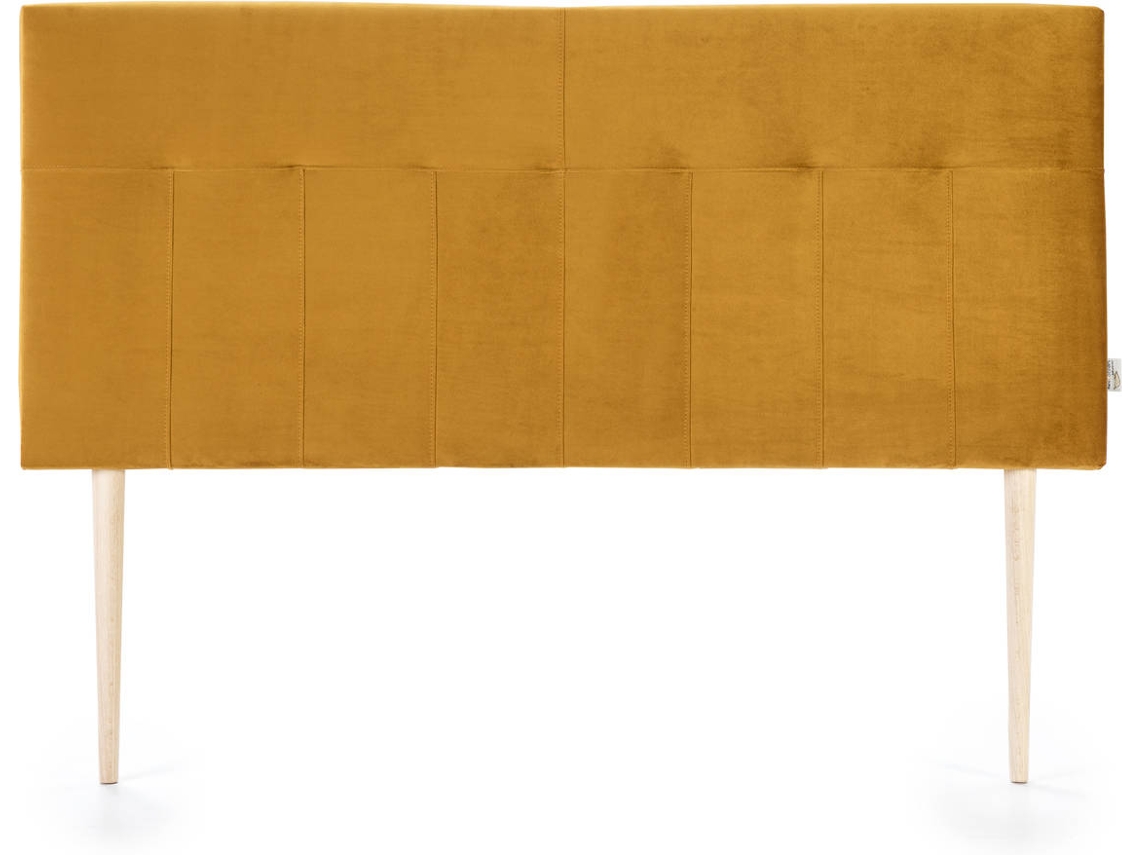 Cabecero de Cama MARCKONFORT Nápoles (Amarillo - 140 x 100 cm)