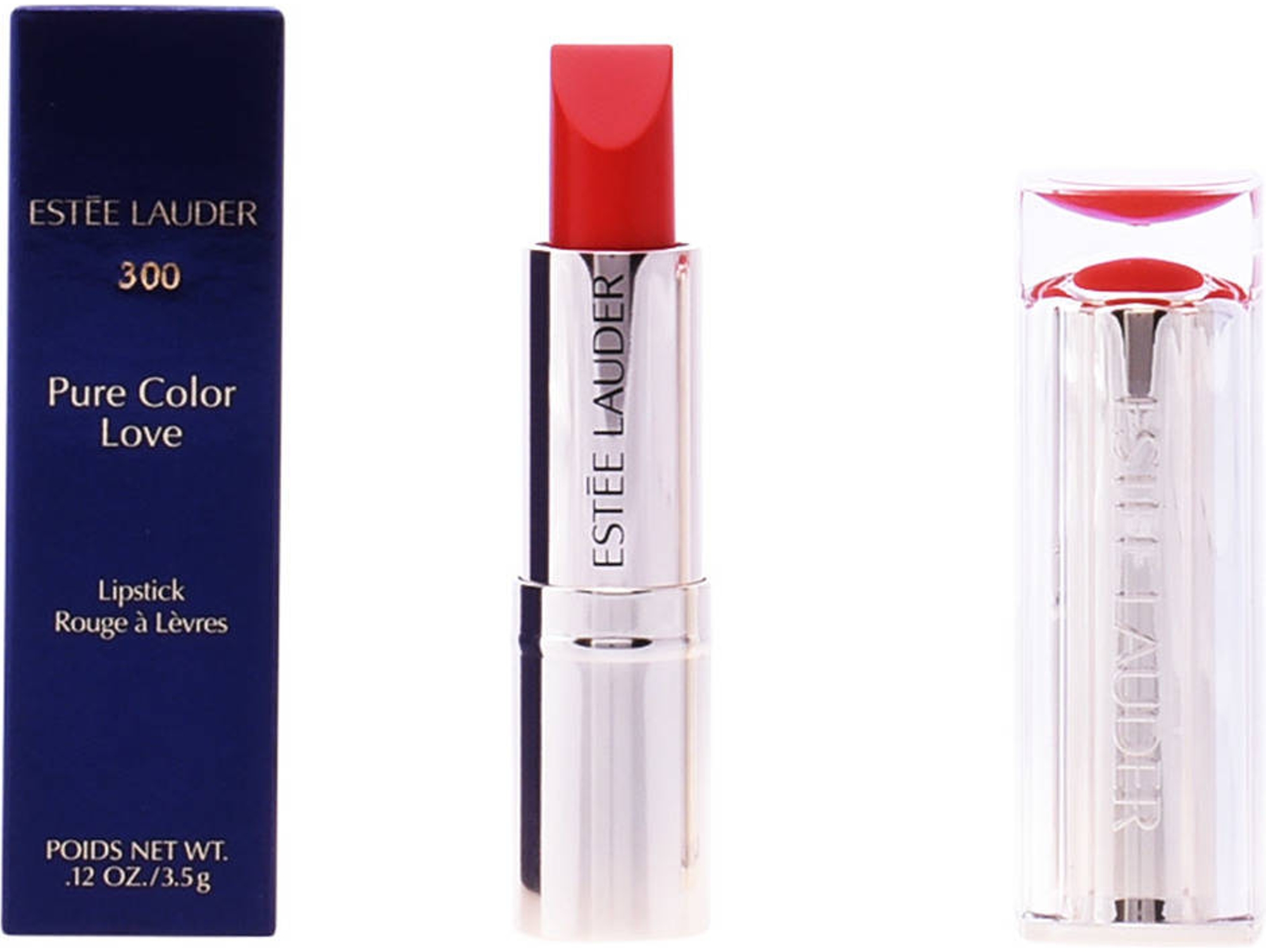 Labial ESTÉE LAUDER Pure Color Love 300 Hot Streak