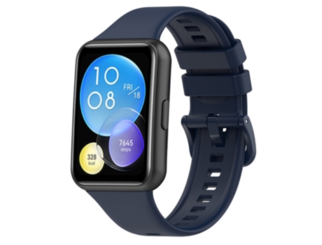 Correa de Silicona para Huawei Watch Fit 2/Fit 2 Active/Classic/Elegant - azul medianoche